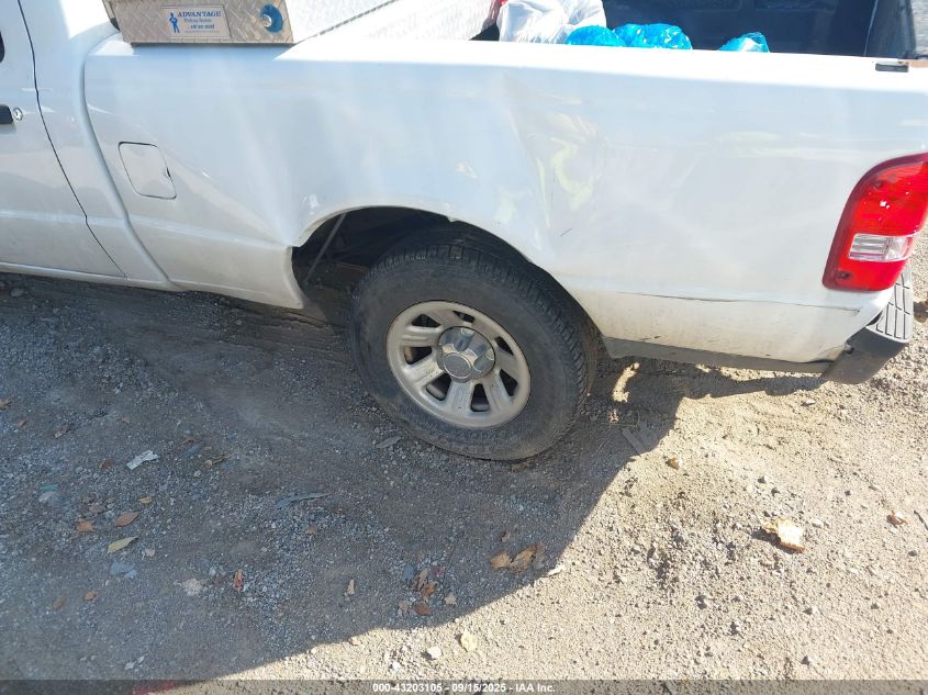 2011 Ford Ranger Xl VIN: 1FTKR1AD1BPA72597 Lot: 43203105