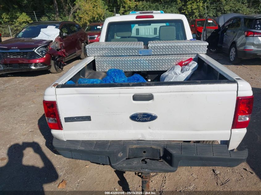 2011 Ford Ranger Xl VIN: 1FTKR1AD1BPA72597 Lot: 43203105