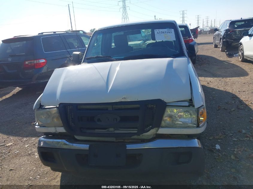 2011 Ford Ranger Xl VIN: 1FTKR1AD1BPA72597 Lot: 43203105