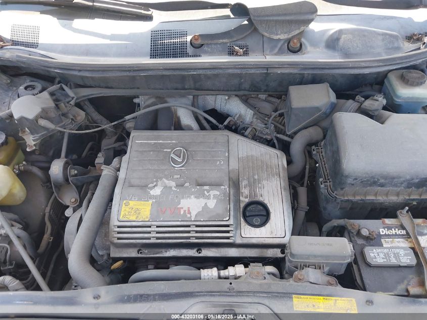 2001 Lexus Rx 300 VIN: JTJHF10U910218530 Lot: 43203106