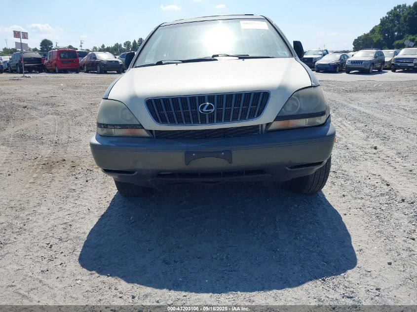 2001 Lexus Rx 300 VIN: JTJHF10U910218530 Lot: 43203106