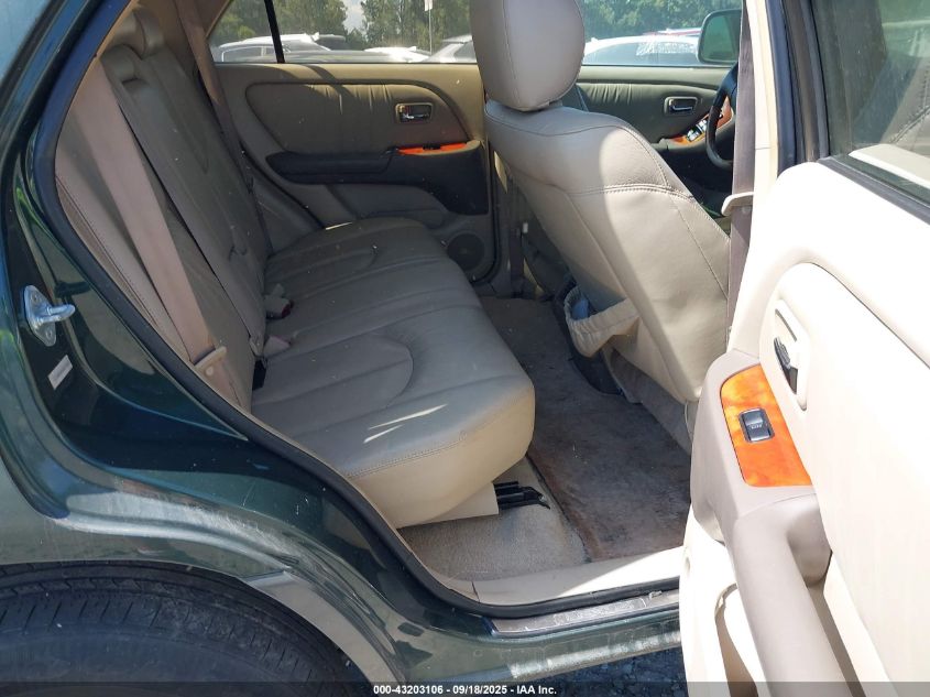 2001 Lexus Rx 300 VIN: JTJHF10U910218530 Lot: 43203106