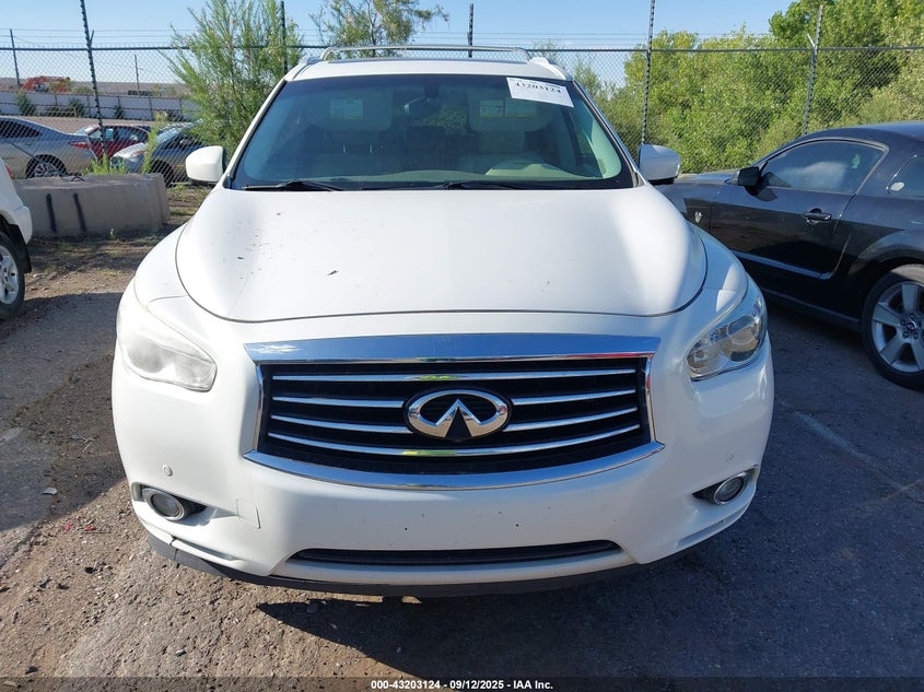 2013 INFINITI JX35 - 5N1AL0MM7DC314088