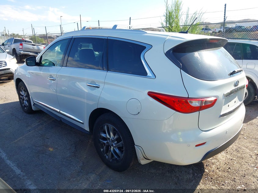 2013 INFINITI JX35 - 5N1AL0MM7DC314088