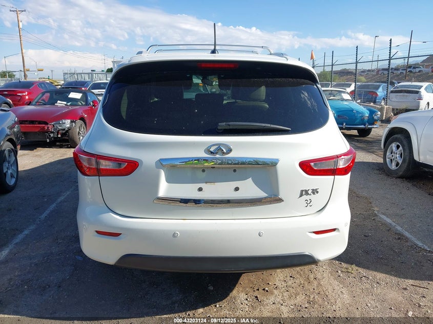 2013 INFINITI JX35 - 5N1AL0MM7DC314088