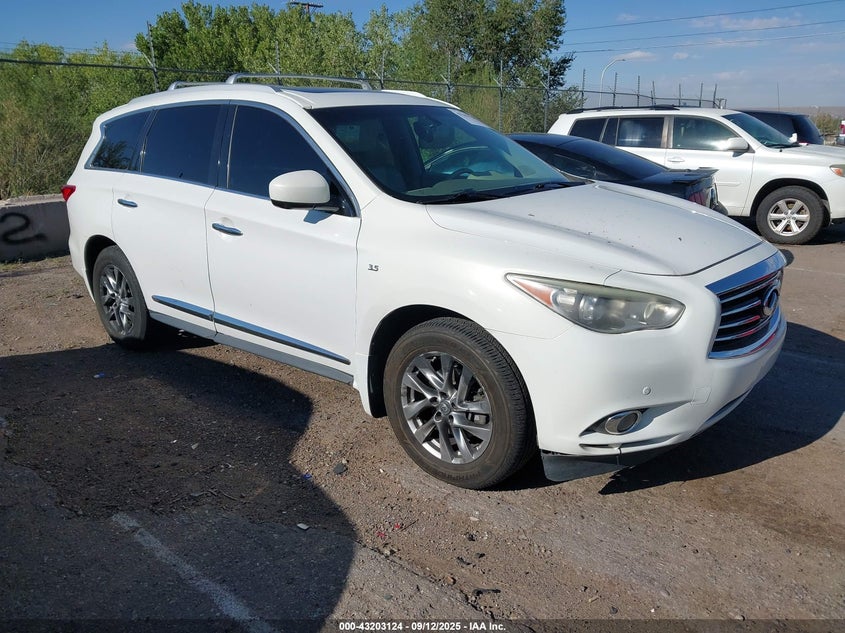 2013 INFINITI JX35 - 5N1AL0MM7DC314088