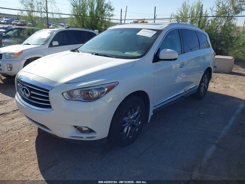 2013 INFINITI JX35 - 5N1AL0MM7DC314088