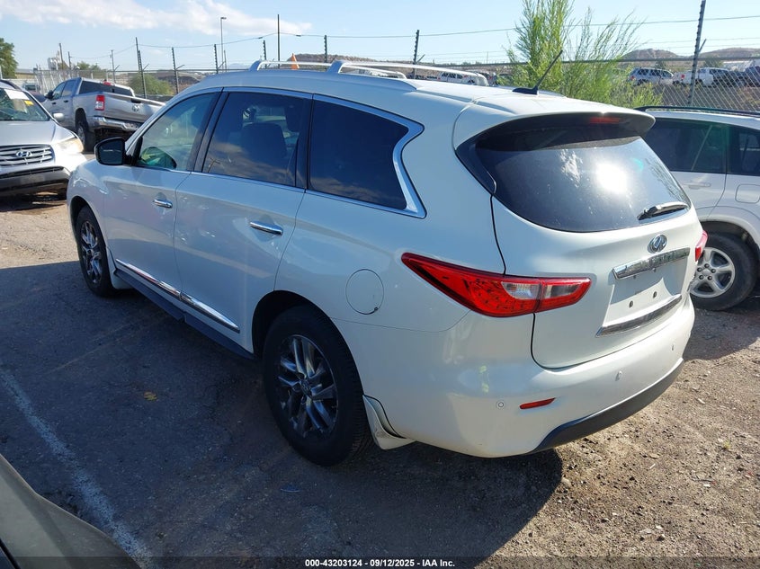 2013 INFINITI JX35 - 5N1AL0MM7DC314088