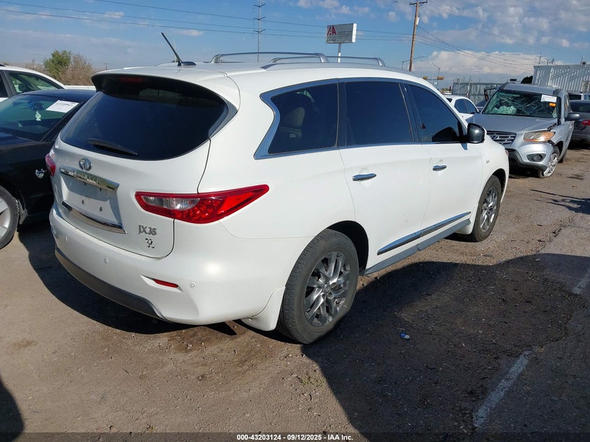 2013 INFINITI JX35 - 5N1AL0MM7DC314088