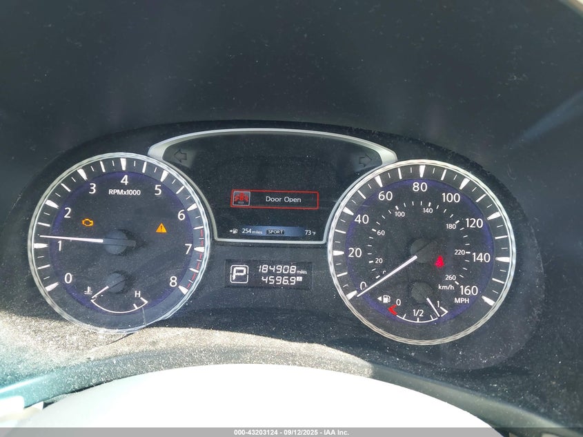 2013 INFINITI JX35 - 5N1AL0MM7DC314088