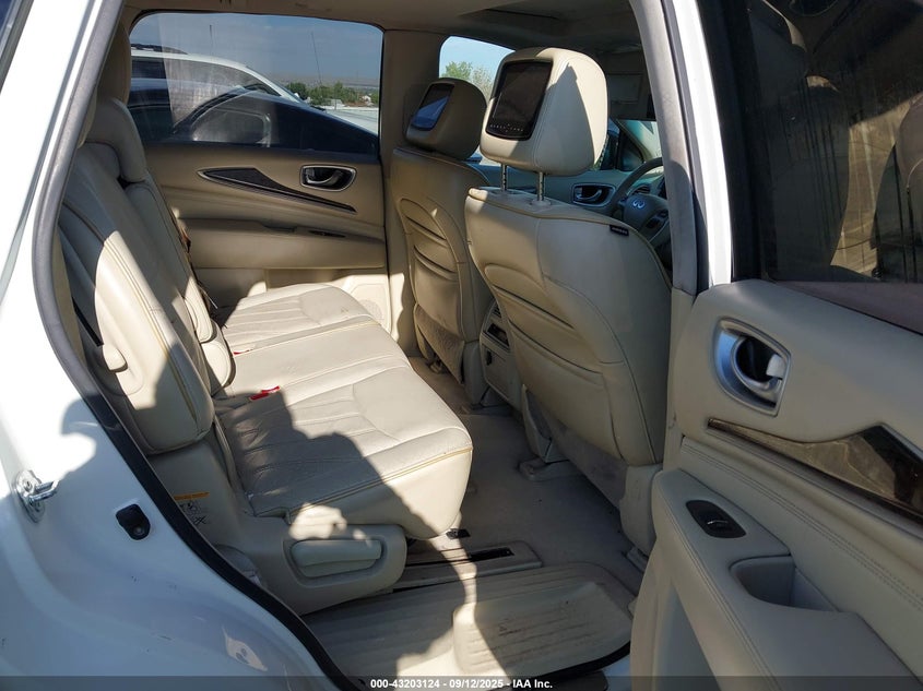 2013 INFINITI JX35 - 5N1AL0MM7DC314088