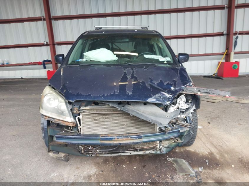 2007 Honda Odyssey Ex-L VIN: 5FNRL38777B071970 Lot: 43203128