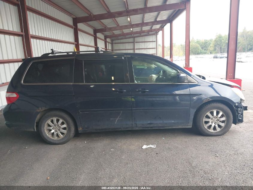 2007 Honda Odyssey Ex-L VIN: 5FNRL38777B071970 Lot: 43203128
