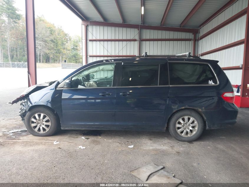 2007 Honda Odyssey Ex-L VIN: 5FNRL38777B071970 Lot: 43203128