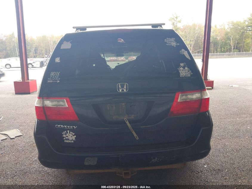 2007 Honda Odyssey Ex-L VIN: 5FNRL38777B071970 Lot: 43203128