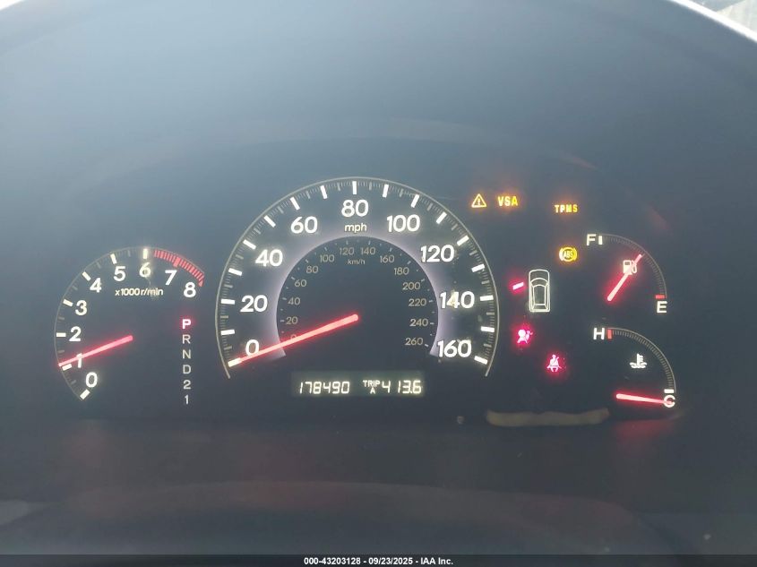 2007 Honda Odyssey Ex-L VIN: 5FNRL38777B071970 Lot: 43203128