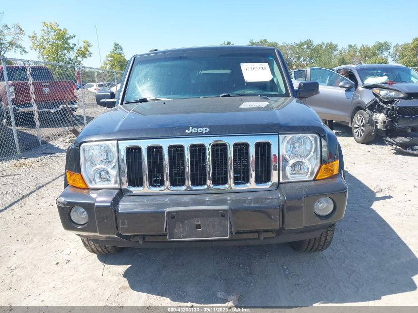 2008 Jeep Commander Sport VIN: 1J8HG48K58C149342 Lot: 43203133