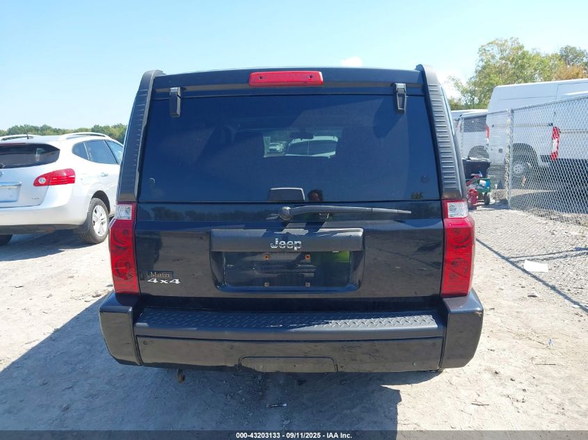 2008 Jeep Commander Sport VIN: 1J8HG48K58C149342 Lot: 43203133