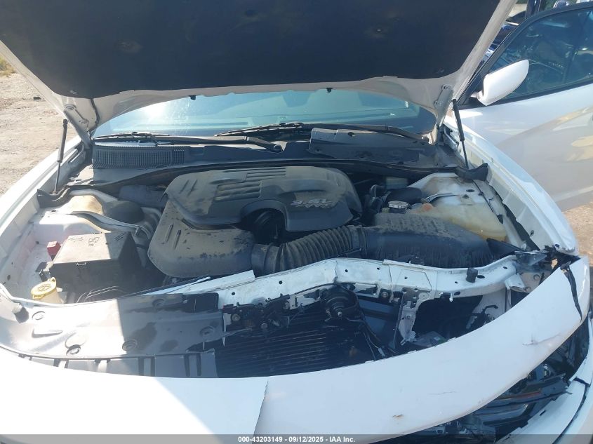 2015 Dodge Charger Sxt VIN: 2C3CDXHG5FH778038 Lot: 43203149