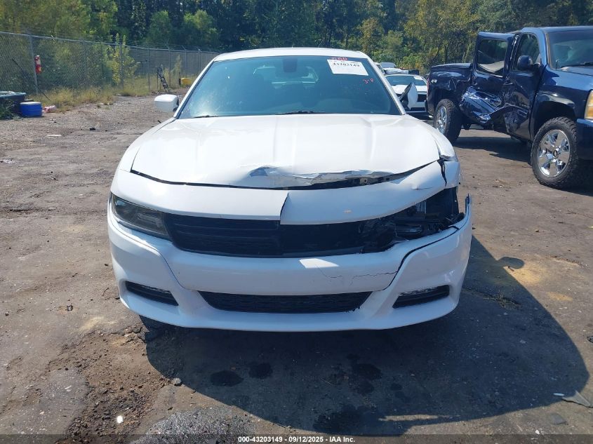 2015 Dodge Charger Sxt VIN: 2C3CDXHG5FH778038 Lot: 43203149