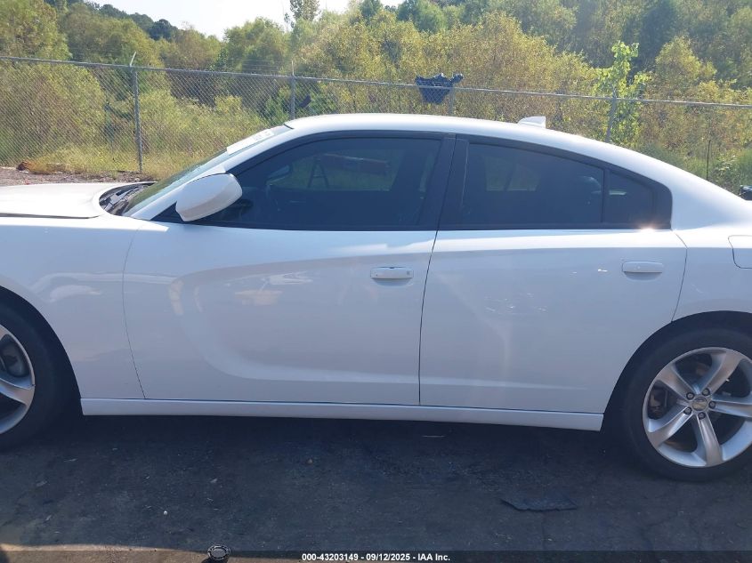 2015 Dodge Charger Sxt VIN: 2C3CDXHG5FH778038 Lot: 43203149