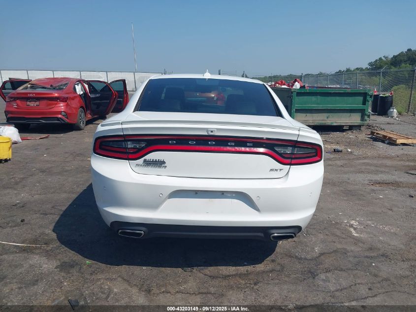 2015 Dodge Charger Sxt VIN: 2C3CDXHG5FH778038 Lot: 43203149