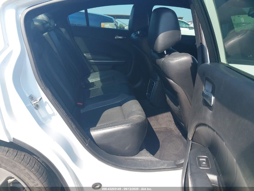 2015 Dodge Charger Sxt VIN: 2C3CDXHG5FH778038 Lot: 43203149