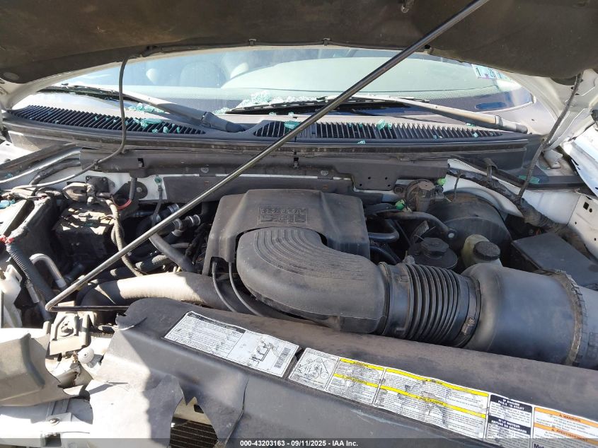 2002 Ford Expedition Eddie Bauer VIN: 1FMFU18L22LA18404 Lot: 43203163