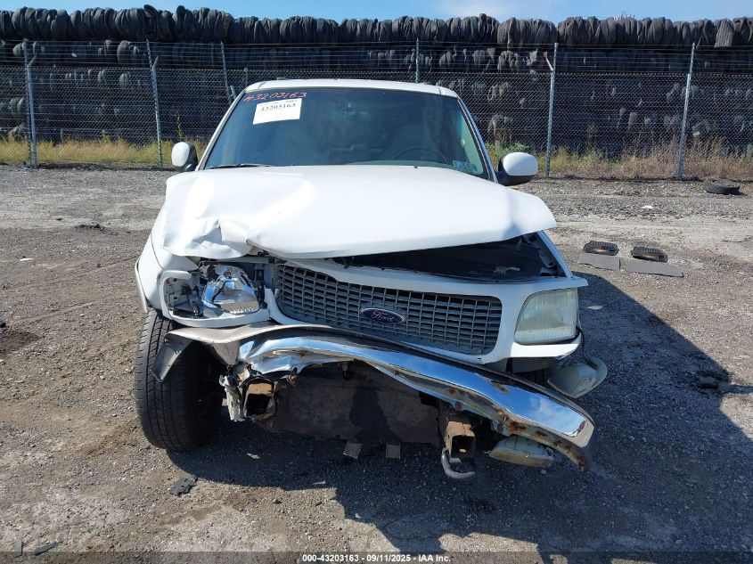 2002 Ford Expedition Eddie Bauer VIN: 1FMFU18L22LA18404 Lot: 43203163