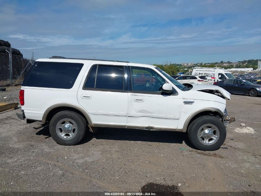 2002 Ford Expedition Eddie Bauer VIN: 1FMFU18L22LA18404 Lot: 43203163