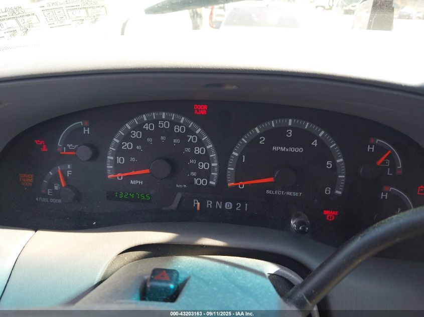 2002 Ford Expedition Eddie Bauer VIN: 1FMFU18L22LA18404 Lot: 43203163