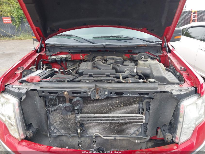 2010 Ford F-150 Fx4/Lariat/Xl/Xlt VIN: 1FTFX1EV9AFC22406 Lot: 43203174