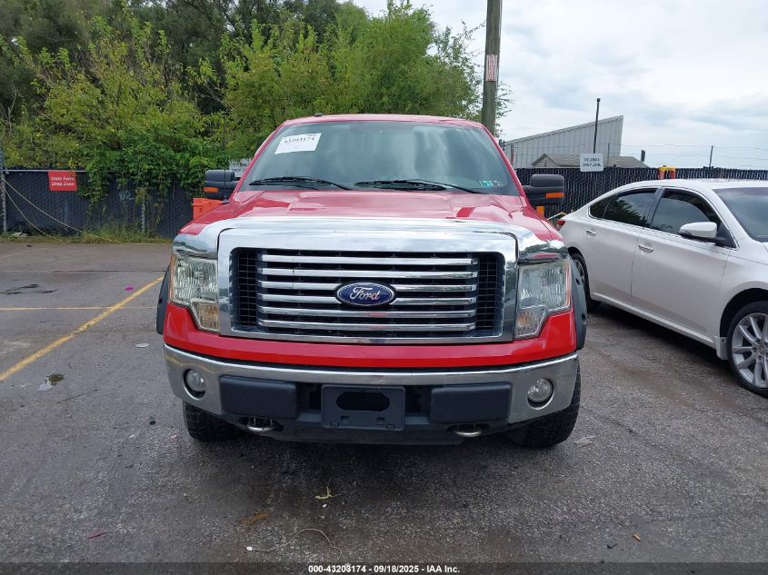 2010 Ford F-150 Fx4/Lariat/Xl/Xlt VIN: 1FTFX1EV9AFC22406 Lot: 43203174