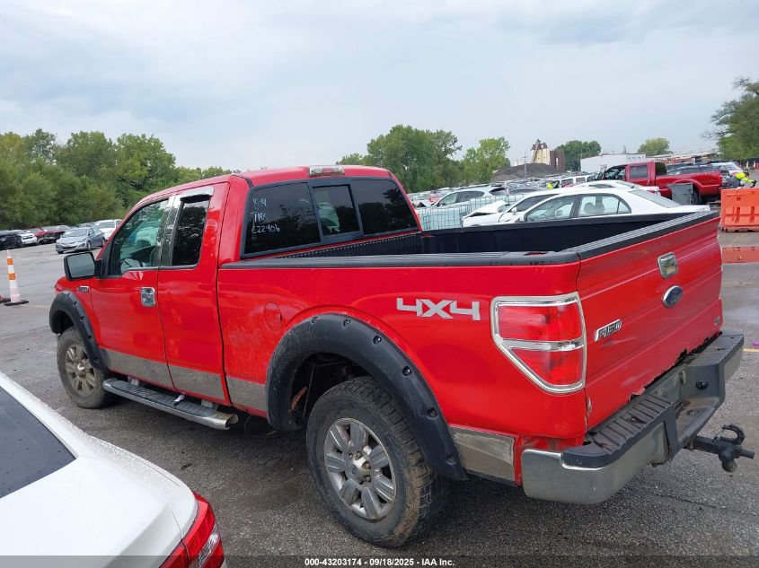 2010 Ford F-150 Fx4/Lariat/Xl/Xlt VIN: 1FTFX1EV9AFC22406 Lot: 43203174