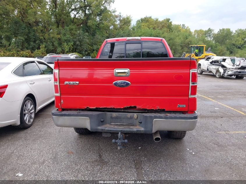2010 Ford F-150 Fx4/Lariat/Xl/Xlt VIN: 1FTFX1EV9AFC22406 Lot: 43203174
