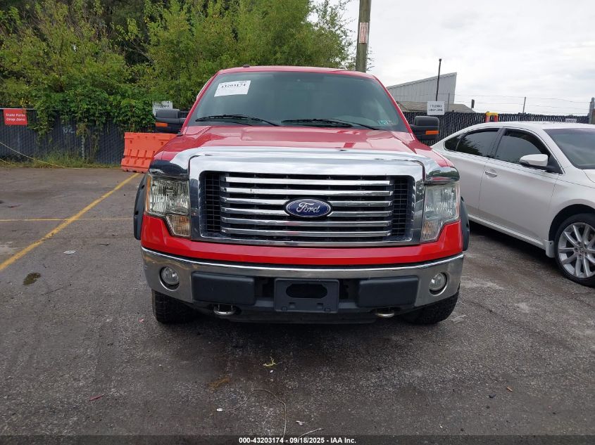 2010 Ford F-150 Fx4/Lariat/Xl/Xlt VIN: 1FTFX1EV9AFC22406 Lot: 43203174