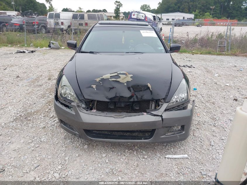 2006 Honda Accord 3.0 Ex VIN: 1HGCM82626A009126 Lot: 43203175