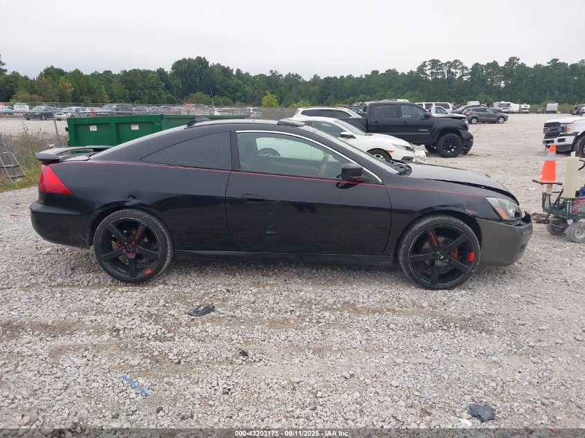 2006 Honda Accord 3.0 Ex VIN: 1HGCM82626A009126 Lot: 43203175