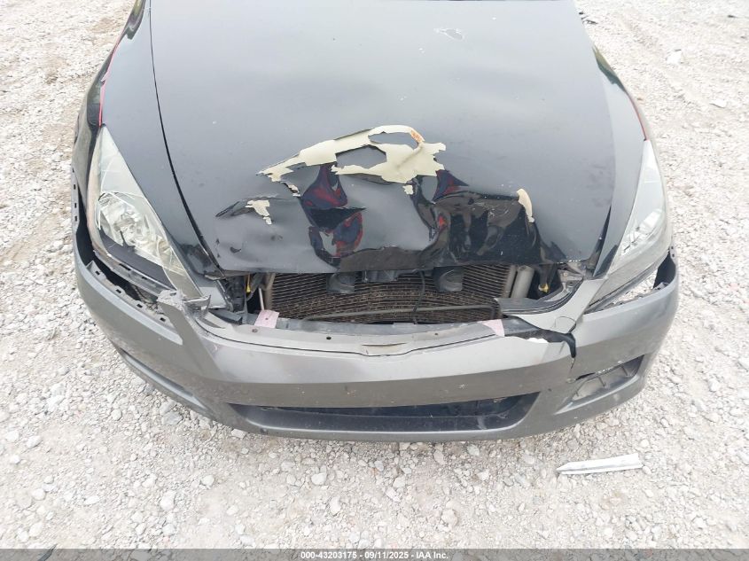 2006 Honda Accord 3.0 Ex VIN: 1HGCM82626A009126 Lot: 43203175