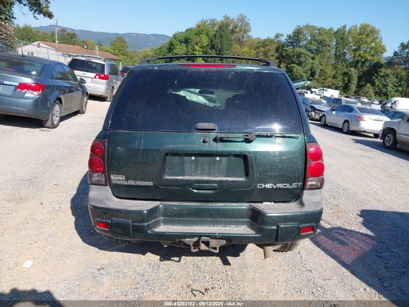 2004 Chevrolet Trailblazer Ls VIN: 1GNDT13S442199034 Lot: 43203182