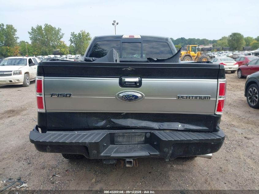 2009 Ford F-150 Fx4/King Ranch/Lariat/Platinum/Xl/Xlt VIN: 1FTPW14V39FA62186 Lot: 43203186