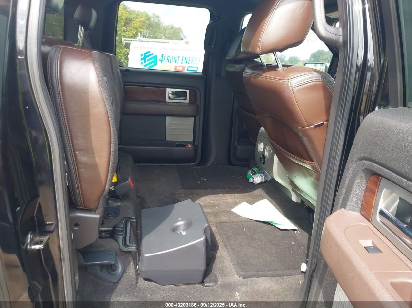 2009 Ford F-150 Fx4/King Ranch/Lariat/Platinum/Xl/Xlt VIN: 1FTPW14V39FA62186 Lot: 43203186