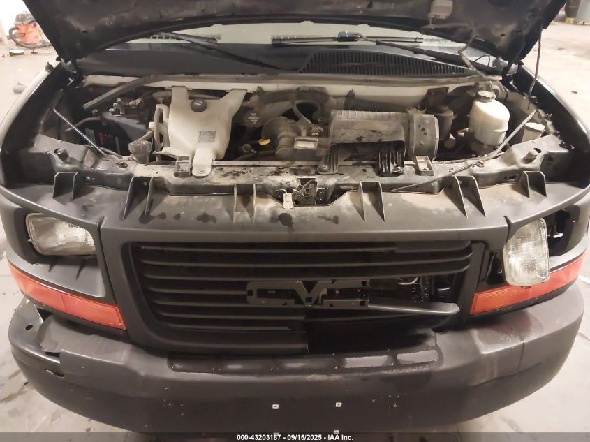 2013 GMC Savana 3500 Ls VIN: 1GJZ7ZFG3D1157591 Lot: 43203187