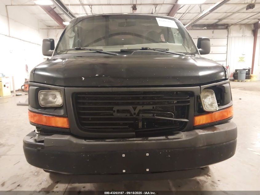 2013 GMC Savana 3500 Ls VIN: 1GJZ7ZFG3D1157591 Lot: 43203187