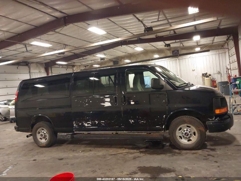 2013 GMC Savana 3500 Ls VIN: 1GJZ7ZFG3D1157591 Lot: 43203187