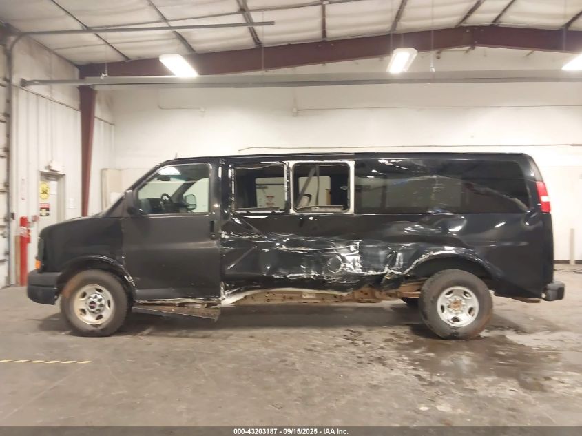 2013 GMC Savana 3500 Ls VIN: 1GJZ7ZFG3D1157591 Lot: 43203187