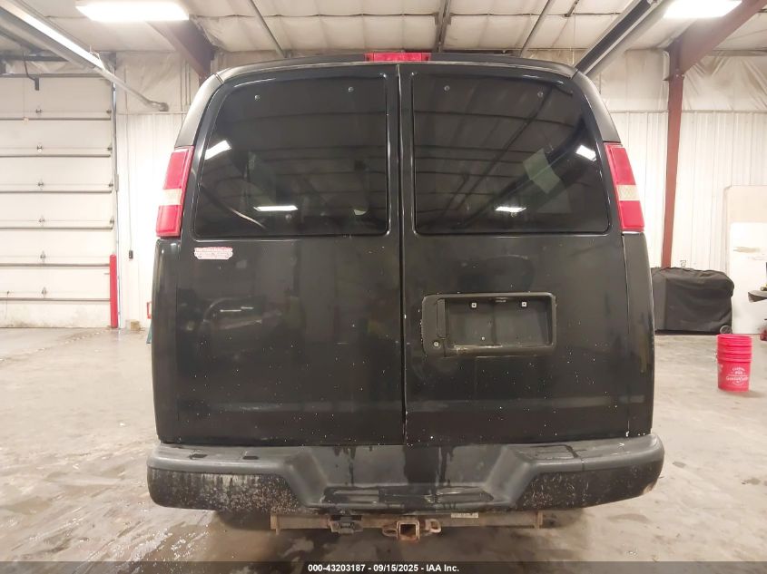 2013 GMC Savana 3500 Ls VIN: 1GJZ7ZFG3D1157591 Lot: 43203187