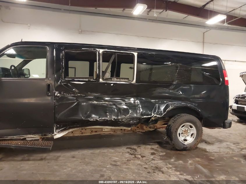 2013 GMC Savana 3500 Ls VIN: 1GJZ7ZFG3D1157591 Lot: 43203187