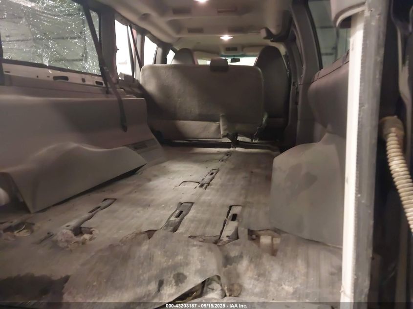 2013 GMC Savana 3500 Ls VIN: 1GJZ7ZFG3D1157591 Lot: 43203187