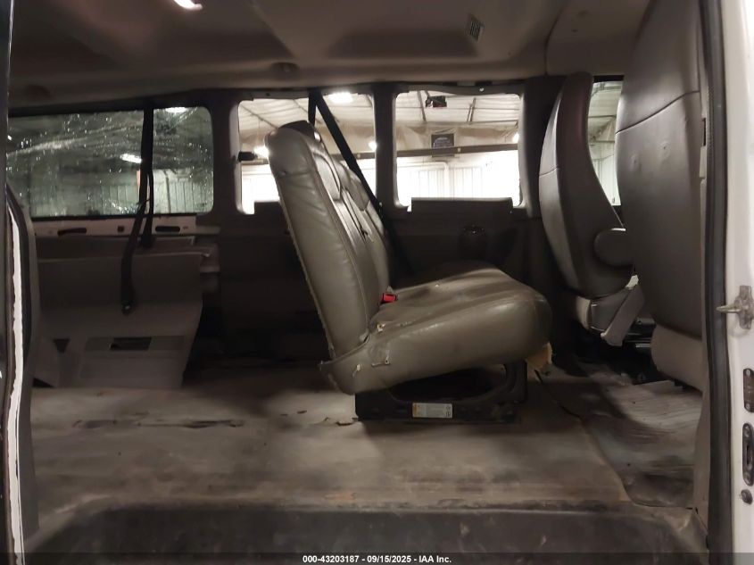 2013 GMC Savana 3500 Ls VIN: 1GJZ7ZFG3D1157591 Lot: 43203187